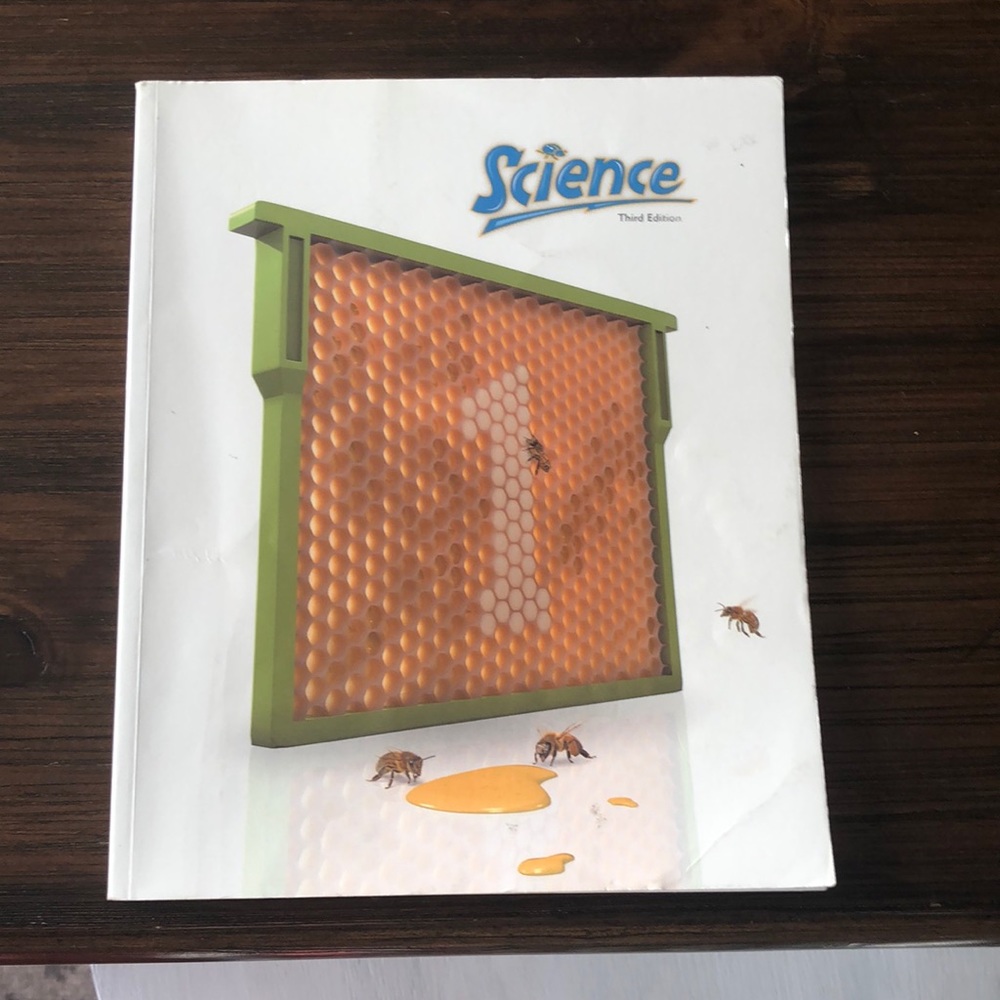 BJU science 1 third edition